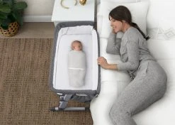 Simmons Kids Bassinets Dream Bedside Baby Bassinet