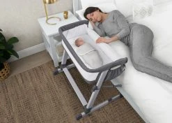 Simmons Kids Bassinets Dream Bedside Baby Bassinet