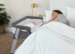 Simmons Kids Bassinets Dream Bedside Baby Bassinet