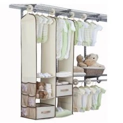 Delta Children 24 Piece Nursery Storage Set Storage & Organization