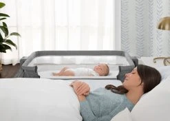 Delta Children Close2Me Bedside Baby Bassinet