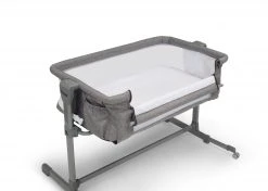 Delta Children Close2Me Bedside Baby Bassinet