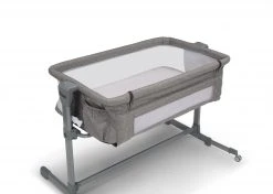 Delta Children Close2Me Bedside Baby Bassinet