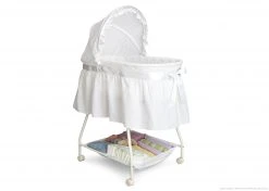 Delta Children Bassinets Classic Sweet Beginnings Bassinet