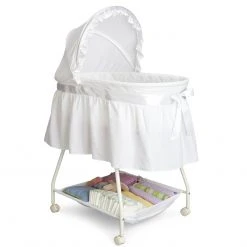 Delta Children Bassinets Classic Sweet Beginnings Bassinet