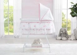 Delta Children Classic Breeze Bassinet
