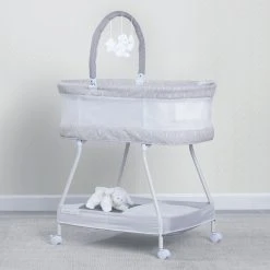 Little Folks Bassinets Wave Bassinet