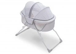 Delta Children EZ Fold Ultra Compact Travel Bassinet