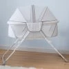 Delta Children EZ Fold Ultra Compact Travel Bassinet