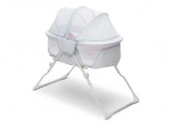 Delta Children EZ Fold Ultra Compact Travel Bassinet