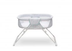 Delta Children EZ Fold Ultra Compact Travel Bassinet