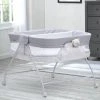 Little Folks By Delta Children Bassinets Twin EZ Fold Ultra Compact Double Bassinet