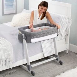 Bassinets Simmons Kids® By The Bed City Sleeper Bassinet