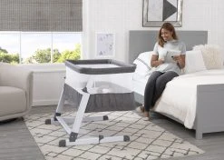 Simmons Kids® Room2Grow Convertible Bassinet Bassinets