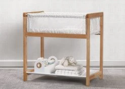 Delta Children Classic Wood Bedside Bassinet Sleeper - Portable Crib With High-End Wood Frame 21 Delta Children Classic Wood Bedside Bassinet Sleeper - Portable Crib With High-End Wood Frame