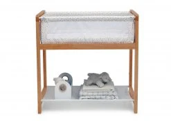 Delta Children Classic Wood Bedside Bassinet Sleeper - Portable Crib With High-End Wood Frame 23 Delta Children Classic Wood Bedside Bassinet Sleeper - Portable Crib With High-End Wood Frame