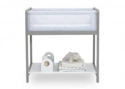 Delta Children Classic Wood Bedside Bassinet Sleeper - Portable Crib With High-End Wood Frame 17 Delta Children Classic Wood Bedside Bassinet Sleeper - Portable Crib With High-End Wood Frame