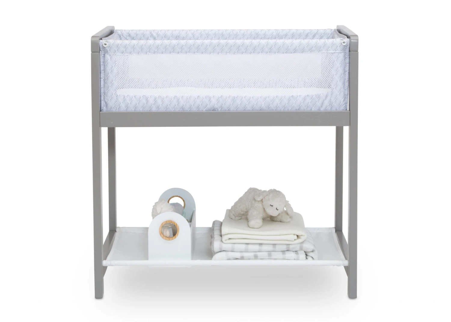 Delta Children Classic Wood Bedside Bassinet Sleeper - Portable Crib With High-End Wood Frame 6 Delta Children Classic Wood Bedside Bassinet Sleeper - Portable Crib With High-End Wood Frame