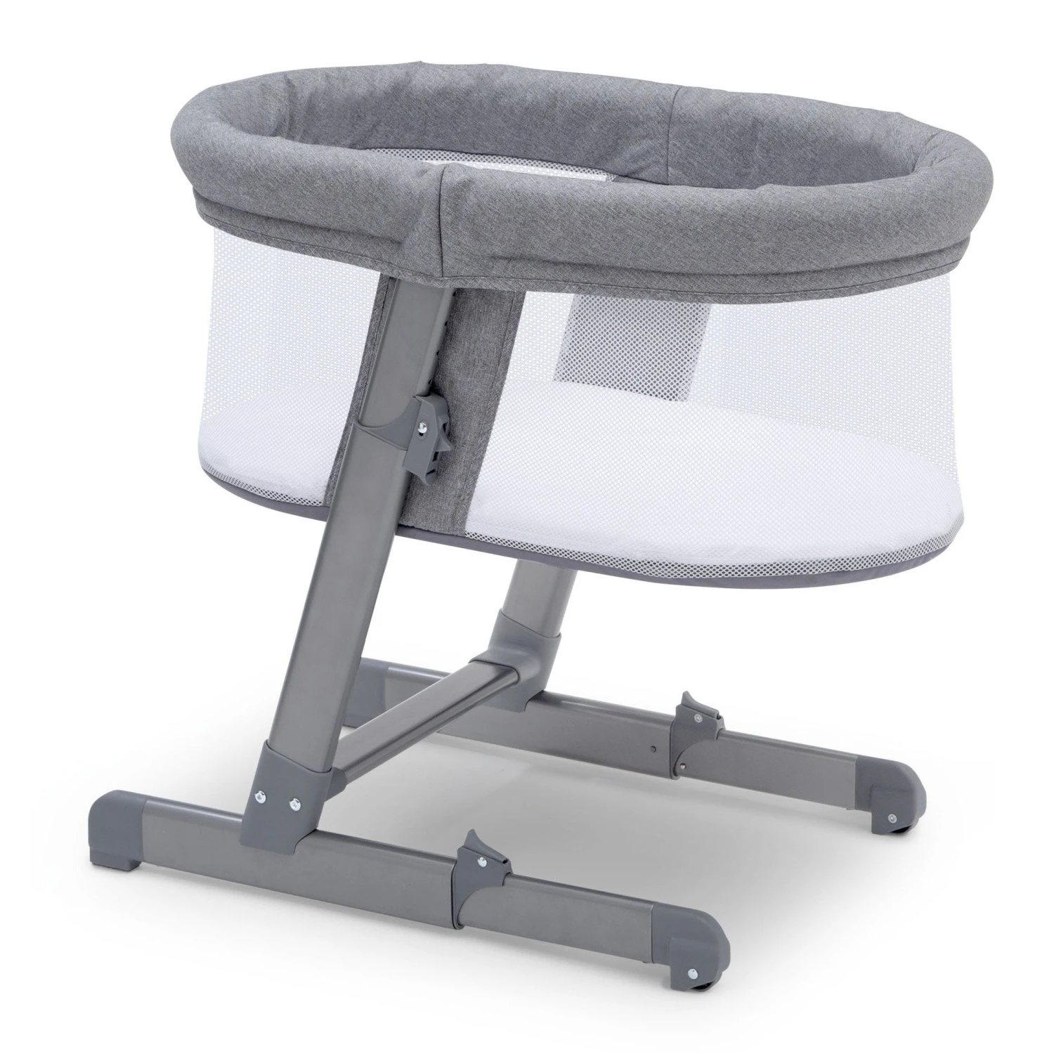 Bassinets Simmons Kids® Oval City Sleeper Bassinet 19 Bassinets Simmons Kids® Oval City Sleeper Bassinet