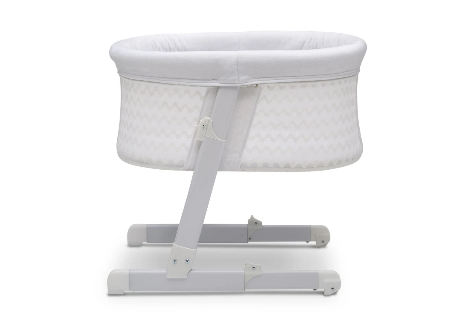 Bassinets Simmons Kids® Oval City Sleeper Bassinet 14 Bassinets Simmons Kids® Oval City Sleeper Bassinet