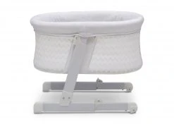 Bassinets Simmons Kids® Oval City Sleeper Bassinet 35 Bassinets Simmons Kids® Oval City Sleeper Bassinet
