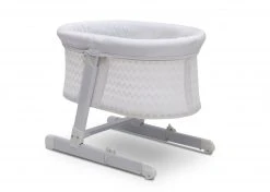 Bassinets Simmons Kids® Oval City Sleeper Bassinet 34 Bassinets Simmons Kids® Oval City Sleeper Bassinet