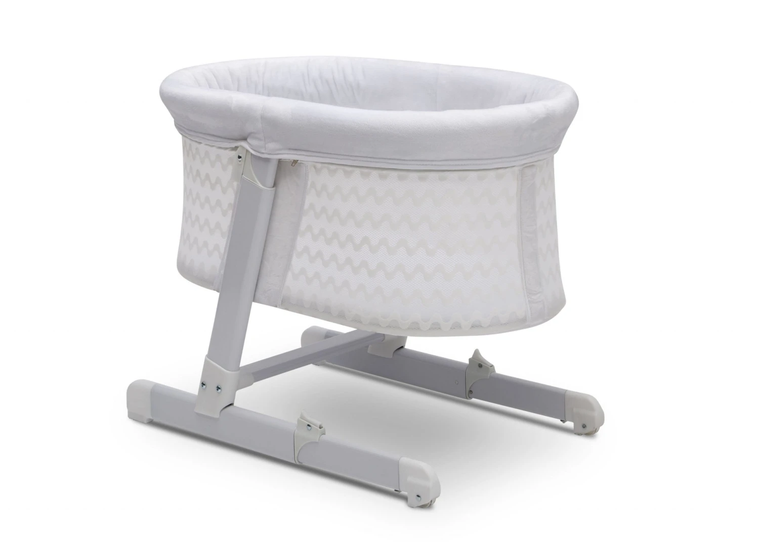 Bassinets Simmons Kids® Oval City Sleeper Bassinet 15 Bassinets Simmons Kids® Oval City Sleeper Bassinet