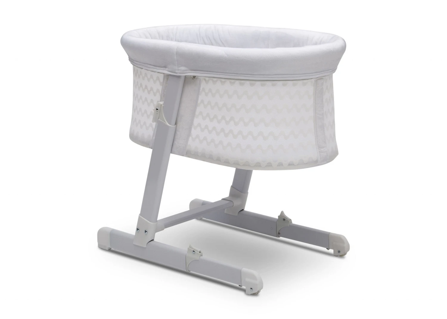 Bassinets Simmons Kids® Oval City Sleeper Bassinet 13 Bassinets Simmons Kids® Oval City Sleeper Bassinet