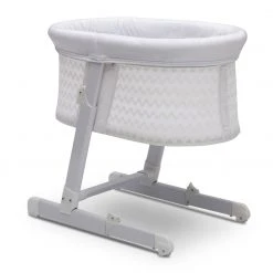 Bassinets Simmons Kids® Oval City Sleeper Bassinet 39 Bassinets Simmons Kids® Oval City Sleeper Bassinet