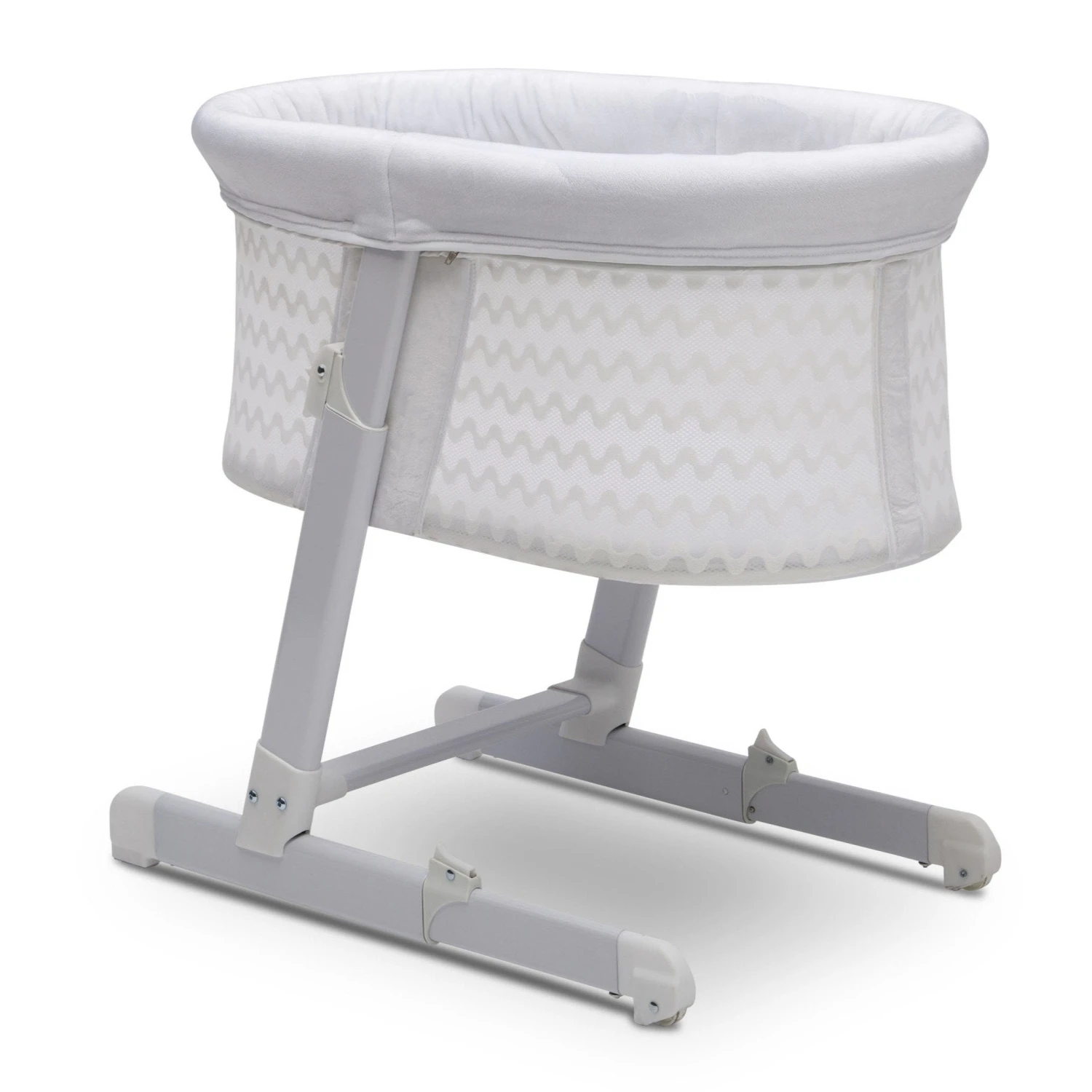 Bassinets Simmons Kids® Oval City Sleeper Bassinet 20 Bassinets Simmons Kids® Oval City Sleeper Bassinet