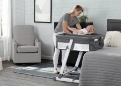 Simmons Kids By The Bed Twin City Sleeper Bassinet Bassinets