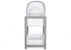 Delta Children Classic Deluxe Wood Bedside Bassinet Sleeper Bassinets