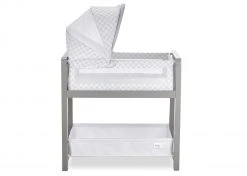 Delta Children Classic Deluxe Wood Bedside Bassinet Sleeper Bassinets