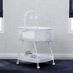 Delta Children Bassinets Sweet Slumber Bassinet