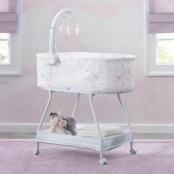 Delta Children Bassinets Sweet Slumber Bassinet
