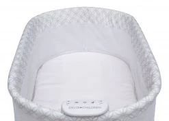 Delta Children Sweet Dreams Bassinet With Airflow Mesh Bassinets