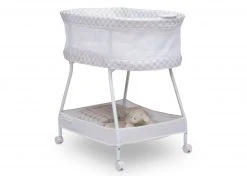 Delta Children Sweet Dreams Bassinet With Airflow Mesh Bassinets