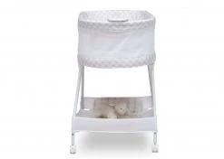 Delta Children Sweet Dreams Bassinet With Airflow Mesh Bassinets