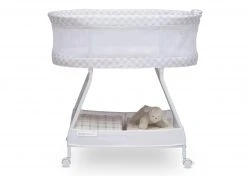Delta Children Sweet Dreams Bassinet With Airflow Mesh Bassinets