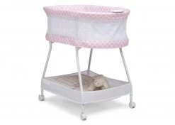 Delta Children Sweet Dreams Bassinet With Airflow Mesh Bassinets