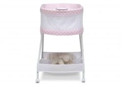 Delta Children Sweet Dreams Bassinet With Airflow Mesh Bassinets