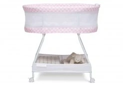 Delta Children Sweet Dreams Bassinet With Airflow Mesh Bassinets