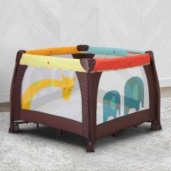 Delta Children Novel Ideas 36 X 36 Play Yard