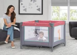 Delta Children Play Yards Square 36" X 36" Play Yard