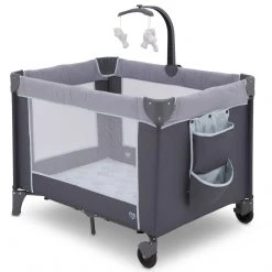 Delta Children LX Deluxe Portable Baby Play Yard With Removable Bassinet And Changing Table 20 Delta Children LX Deluxe Portable Baby Play Yard With Removable Bassinet And Changing Table