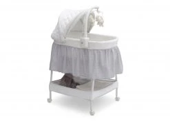 Delta Children Bassinets Deluxe Gliding Bassinet