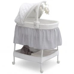 Delta Children Bassinets Deluxe Gliding Bassinet