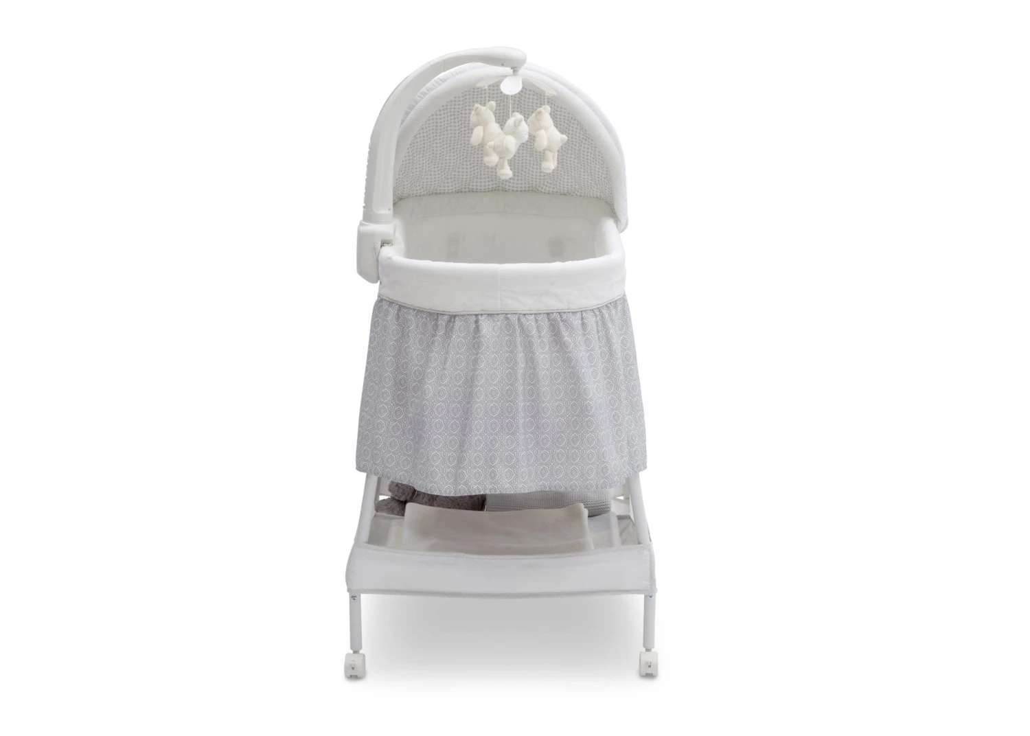Delta Children Bassinets Deluxe Gliding Bassinet 10 Delta Children Bassinets Deluxe Gliding Bassinet