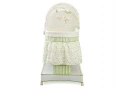 Delta Children Bassinets Deluxe Gliding Bassinet 20 Delta Children Bassinets Deluxe Gliding Bassinet