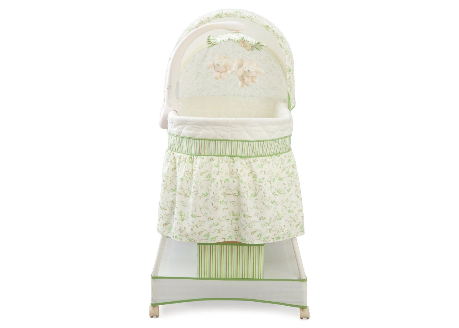 Delta Children Bassinets Deluxe Gliding Bassinet 11 Delta Children Bassinets Deluxe Gliding Bassinet